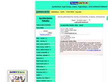 Tablet Screenshot of honlapcentrum.com