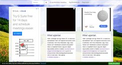 Desktop Screenshot of ingyen-hirdetes.honlapcentrum.com