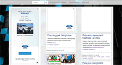 Desktop Screenshot of forma1.honlapcentrum.com